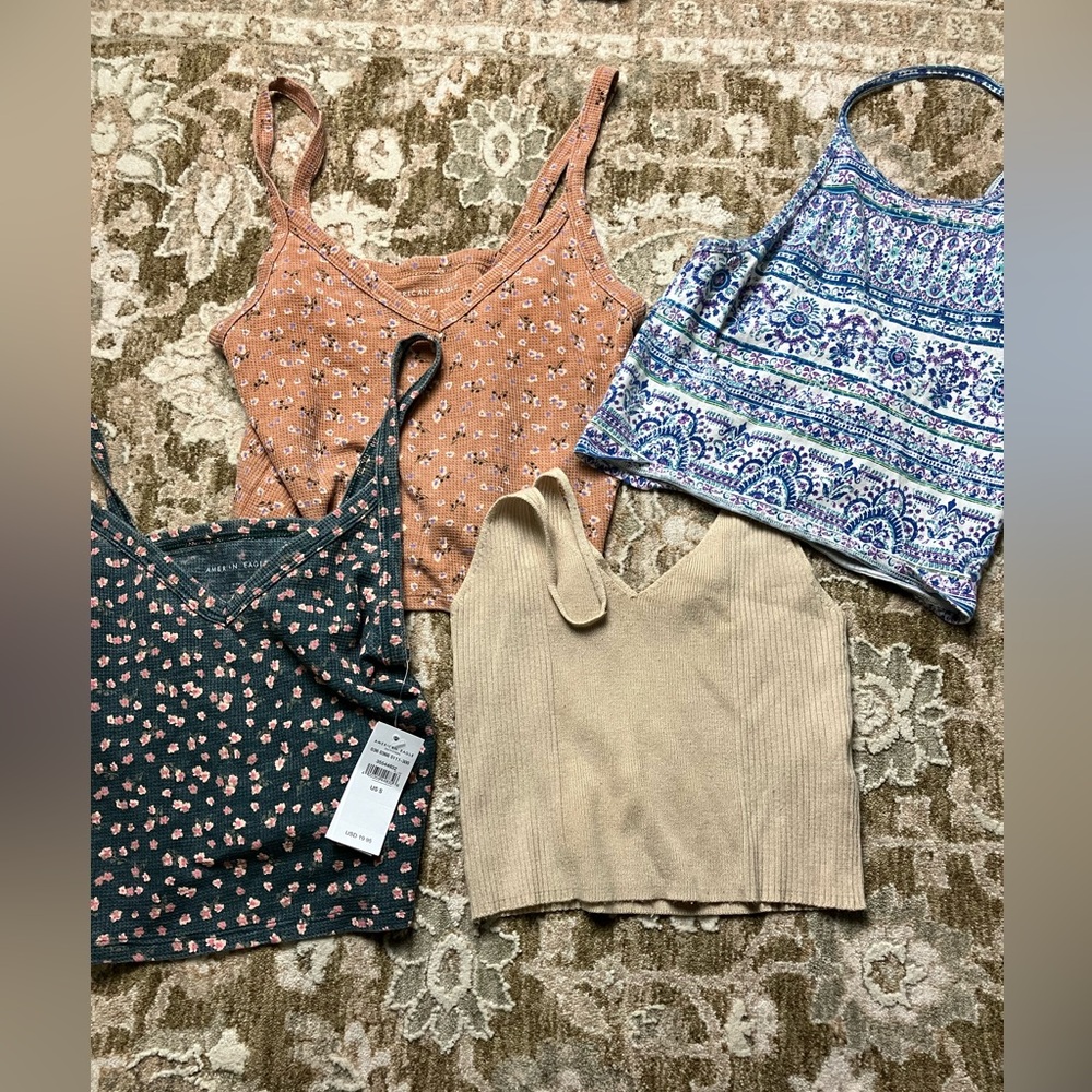 Trendy Crop Tops Bundle